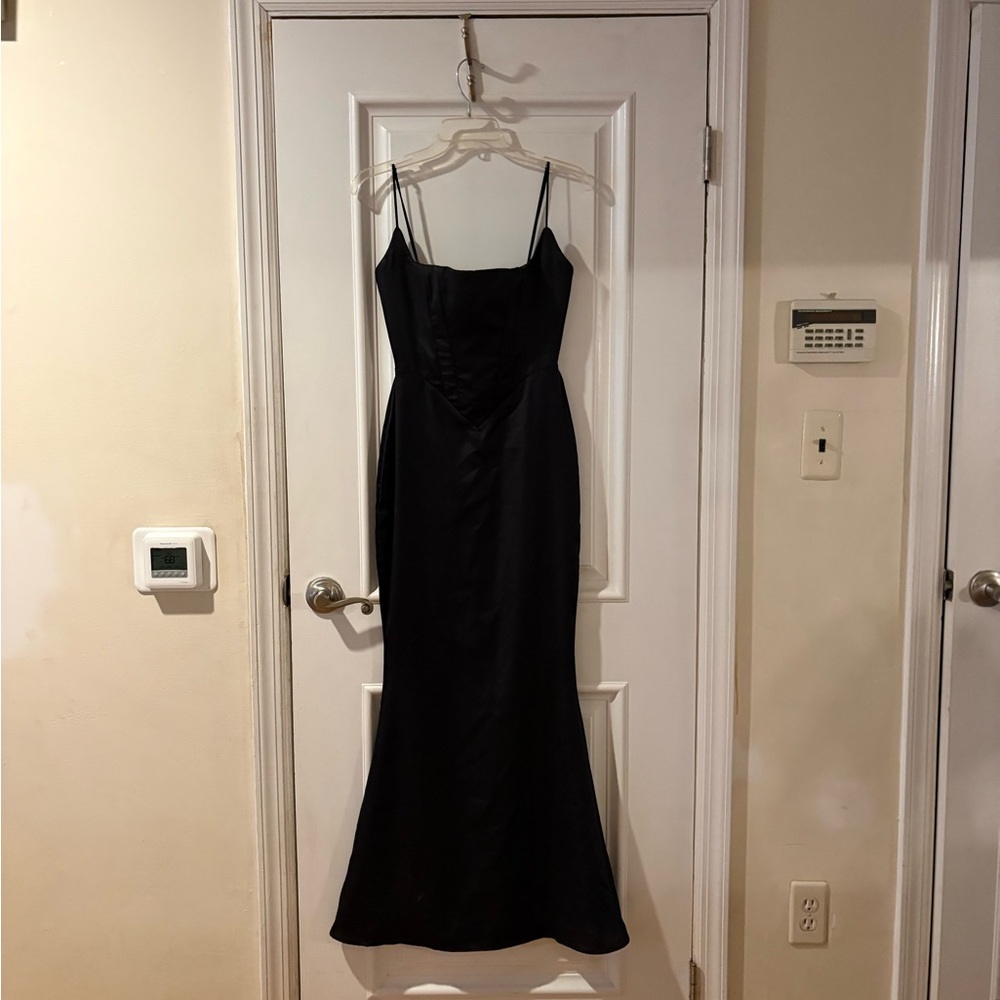 House of CB Elegant Black Maxi Dress